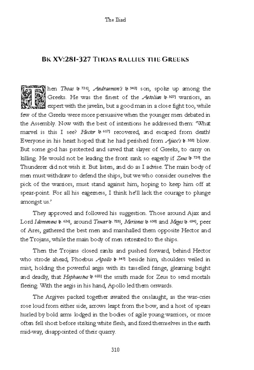 The Iliad - Page 304